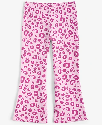 Epic Threads Toddler Girls Lucy Leopard-Print Flared Pants, Created for Macy's