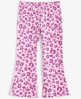 Epic Threads Toddler Girls Lucy Leopard-Print Flared Pants, Created for Macy's