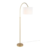 Lumisource Salon Reader 63" Contemporary Metal Floor Lamp