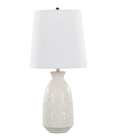 Lumisource Claudia 20" Contemporary Ceramic Accent - Set of 2 Lamp