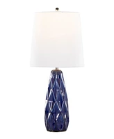 Lumisource Hex 20" Contemporary Ceramic Accent - Set of 2 Lamp