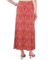 Vince Camuto Women's Printed Maxi Skirt