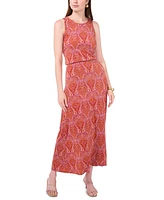 Vince Camuto Women's Printed Maxi Skirt