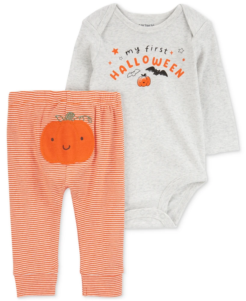 Carter's Baby My First Halloween Bodysuit & Pants, 2 Piece Set