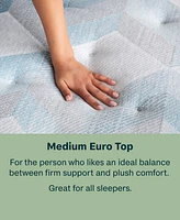 Beautyrest BeautySleep Dream Weaver 12.25" Medium Euro Top Mattress