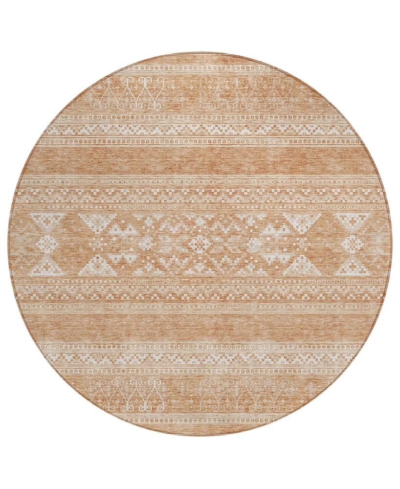 Addison Chantille ACN714 8'x8' Round Area Rug