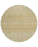 Addison Chantille ACN709 8'x8' Round Area Rug