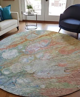 Addison Chantille ACN698 8'x8' Round Area Rug
