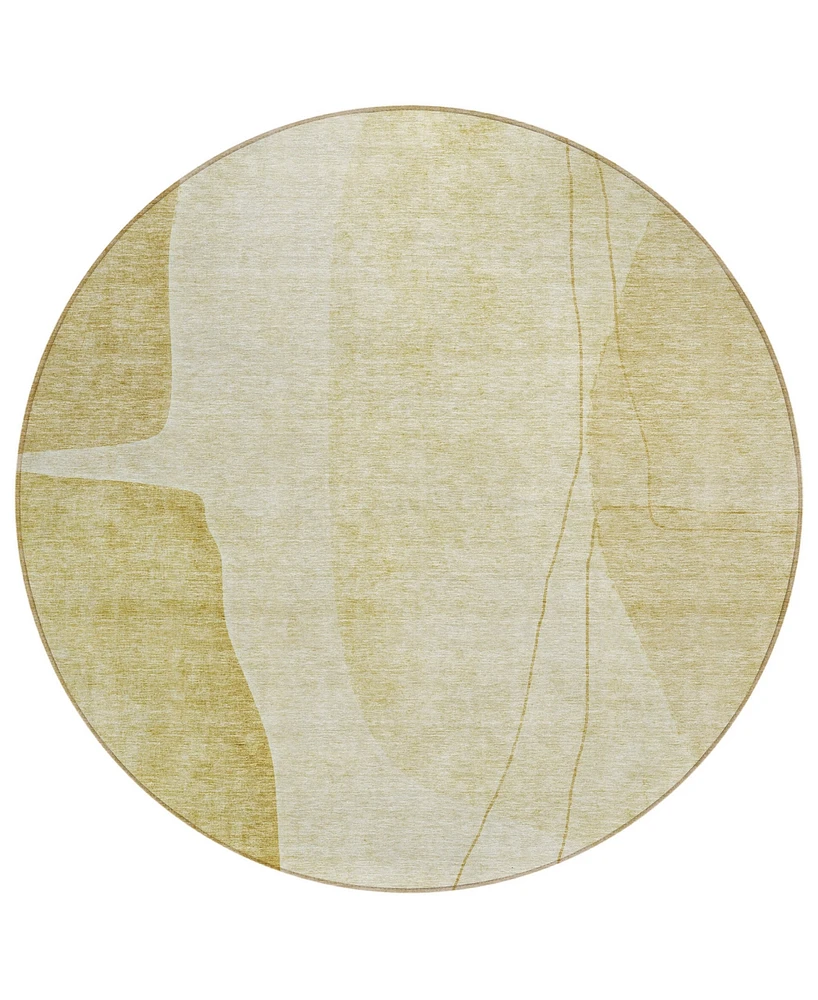 Addison Chantille ACN696 8'x8' Round Area Rug
