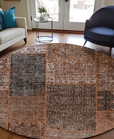 Addison Chantille ACN669 8'x8' Round Area Rug