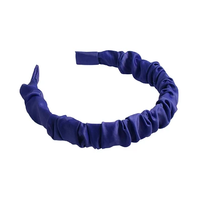 Women's Scrunch Headband - Purple