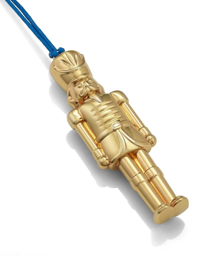 Waterford Christmas Nutcracker Golden Ornament