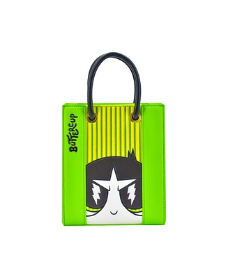 Fred Segal The Power Puff Girls Buttercup Mini Tote Bag