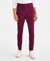 Women's Mid Rise Curvy-Fit Skinny Jeans