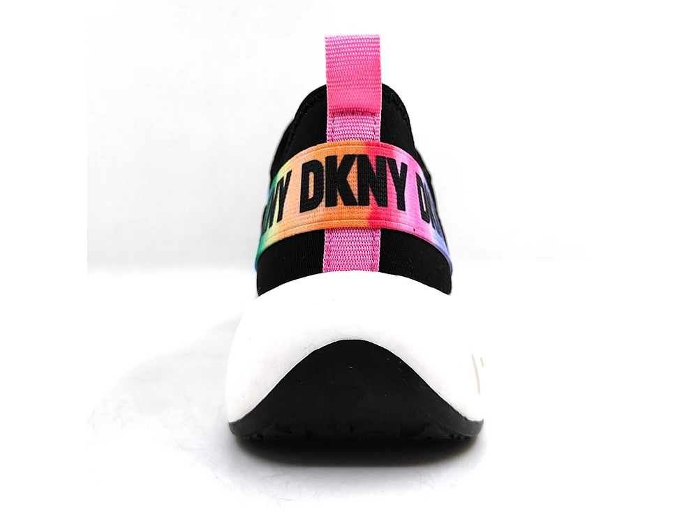 Dkny Little And Big Girls Taylor Rainbow Slip On Sneaker