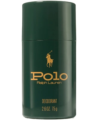 Ralph Lauren Men's Polo Deodorant Stick, 2.6 oz