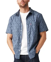 Levi's Men's Classic 1 Pocket Short Sleeve Regular Fit Shirt