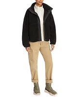 Bass Outdoor Women's Faux-Shearling Campfire Jacket