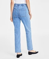 On 34th Women's Utility Ankle-Length Jeans, Created for Macy's