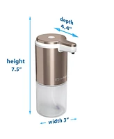 iTouchless Ultraclean Stainless Steel Sensor Foam Soap Dispenser 11 oz