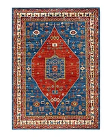 Adorn Hand Woven Rugs Serapi 6'x8'5" Area Rug