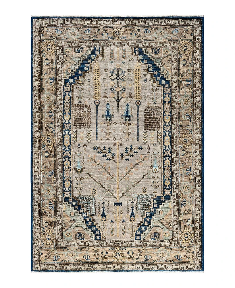 Adorn Hand Woven Rugs Serapi 3'11"x5'9" Area Rug
