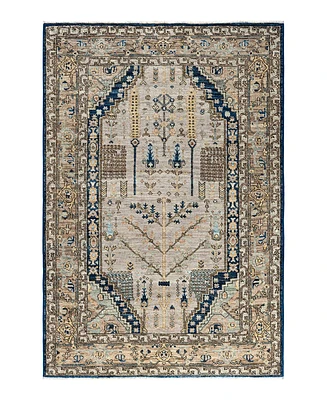 Adorn Hand Woven Rugs Serapi 3'11"x5'9" Area Rug