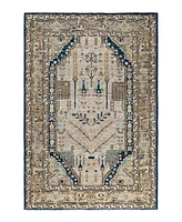 Adorn Hand Woven Rugs Serapi 3'11"x5'9" Area Rug