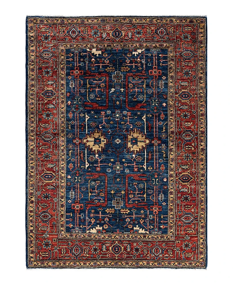 Adorn Hand Woven Rugs Serapi 4'x5'7" Area Rug