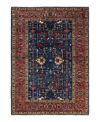 Adorn Hand Woven Rugs Serapi 4'x5'7" Area Rug