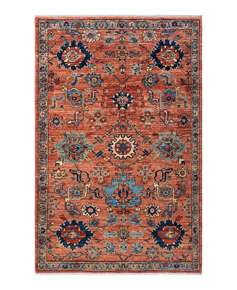 Adorn Hand Woven Rugs Serapi 4'1"x6'4" Area Rug