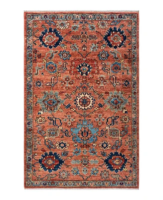 Adorn Hand Woven Rugs Serapi 4'1"x6'4" Area Rug