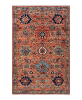 Adorn Hand Woven Rugs Serapi 4'1"x6'4" Area Rug