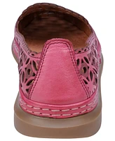 Cools 21 Women's Tumi Perforated Leather Flats