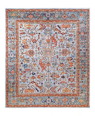 Adorn Hand Woven Rugs Serapi 8'3"x9'8" Area Rug