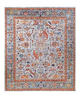 Adorn Hand Woven Rugs Serapi 8'3"x9'8" Area Rug