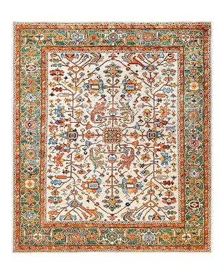 Adorn Hand Woven Rugs Serapi 8'3"x9'8" Area Rug