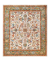 Adorn Hand Woven Rugs Serapi 8'3"x9'8" Area Rug