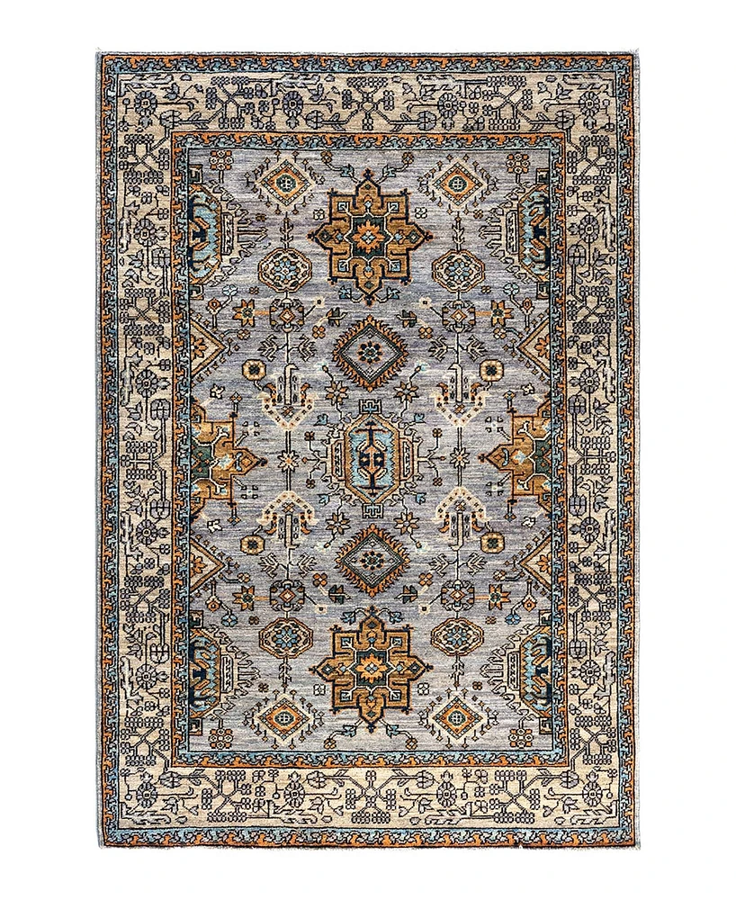 Adorn Hand Woven Rugs Serapi 4'1"x6' Area Rug