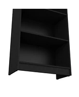 Fm Furniture Sutton 4 Shelves Bookcase