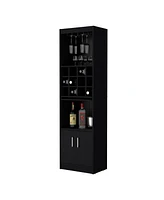 Fm Furniture Lowa Bar Cabinet