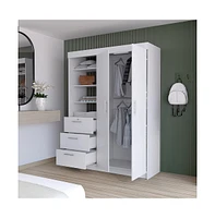 Fm Furniture Tempe 3 Drawers Armoire