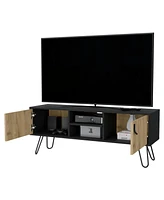 Fm Furniture Kimball Hairpin Legs Tv Rack