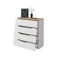 Fm Furniture California Drawer Dresser