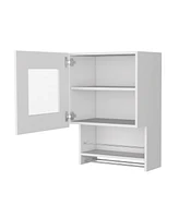 Fm Furniture Florence Kitchen Wall Cabinet