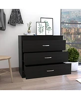 Fm Furniture Cambridge Three-Drawers Dresser