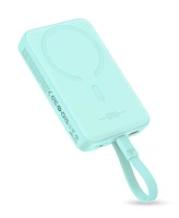 Baseus 10000mAh Magnetic Power Bank 30W MagSafe Portable Charger, Yellow