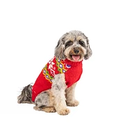 Chilly Dog Jolly Red Sweater