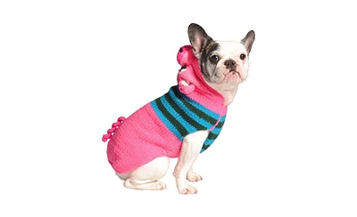 Chilly Dog Pink Piggy Hoodie