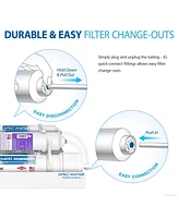 Apec Water Systems Apec Ro Replacement Filters Pre-filter Set for Ultimate Ro-ctop-ph and Ro-ctop-phc Countertop Reverse Osmosis Systems (Stages 1 2 a